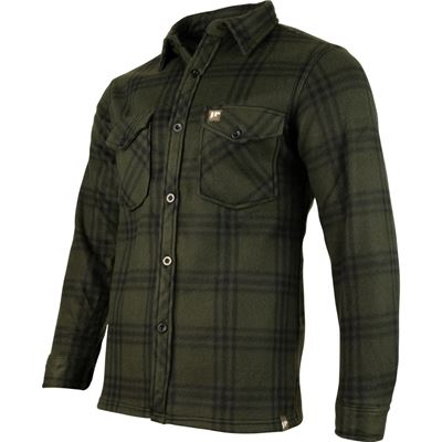 Camicia POLAR FLEECE VERDE JACK PYKE JSHIPOFLCK 4