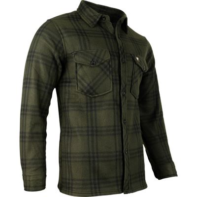 Camicia POLAR FLEECE VERDE JACK PYKE JSHIPOFLCK 5