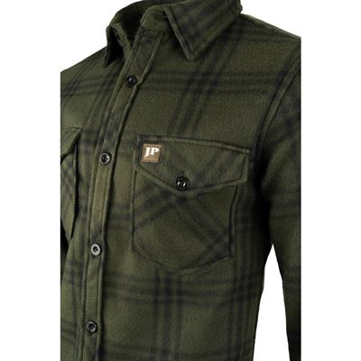 Camicia POLAR FLEECE VERDE JACK PYKE JSHIPOFLCK 6