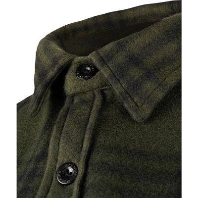 Camicia POLAR FLEECE VERDE JACK PYKE JSHIPOFLCK 7