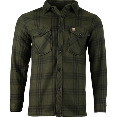 Camicia POLAR FLEECE VERDE