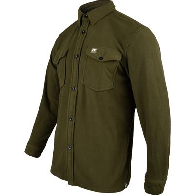 Camicia POLAR FLEECE DARK OLIVE JACK PYKE JSHIPOFLDO 2