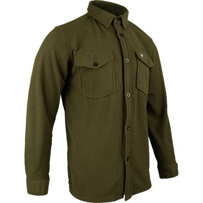 Camicia POLAR FLEECE DARK OLIVE JACK PYKE JSHIPOFLDO 3