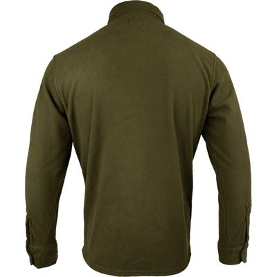 Camicia POLAR FLEECE DARK OLIVE JACK PYKE JSHIPOFLDO 4
