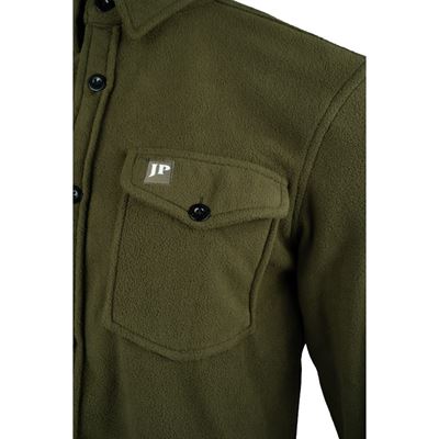 Camicia POLAR FLEECE DARK OLIVE JACK PYKE JSHIPOFLDO 5