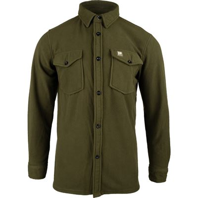 Camicia POLAR FLEECE DARK OLIVE