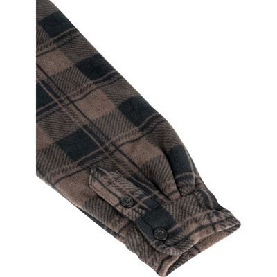 Camicia TUNDRA imbottita MARRONE JACK PYKE JSHIRTUNCKBRN 6