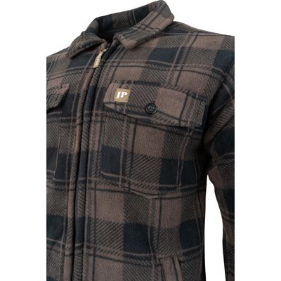 Camicia TUNDRA imbottita MARRONE JACK PYKE JSHIRTUNCKBRN 2