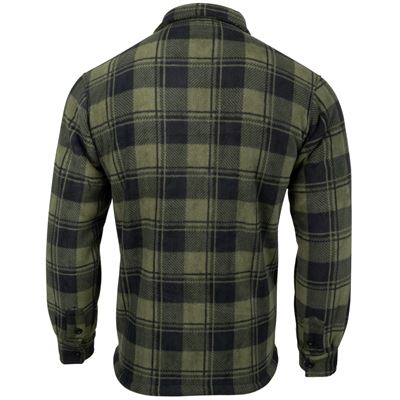 Camicia TUNDRA imbottita VERDE JACK PYKE JSHIRTUNCKGRN 3