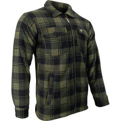 Camicia TUNDRA imbottita VERDE JACK PYKE JSHIRTUNCKGRN 5