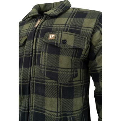 Camicia TUNDRA imbottita VERDE JACK PYKE JSHIRTUNCKGRN 6