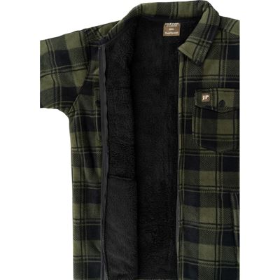 Camicia TUNDRA imbottita VERDE JACK PYKE JSHIRTUNCKGRN 9