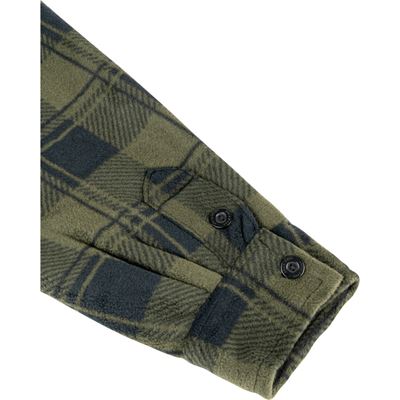 Camicia TUNDRA imbottita VERDE JACK PYKE JSHIRTUNCKGRN 2