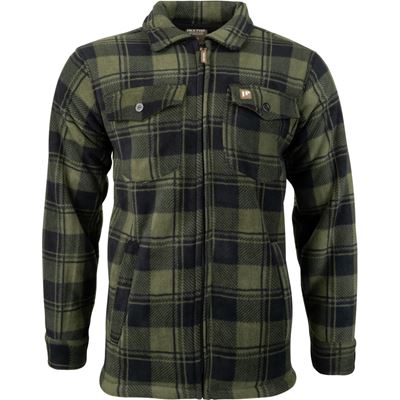 Camicia TUNDRA imbottita VERDE