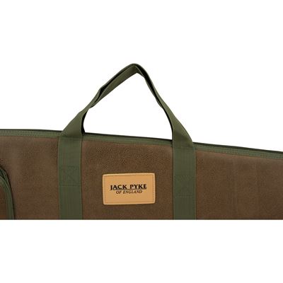 Borsa per fucile SHOTGUN con manico in duotex MARRONE JACK PYKE JSHOTDUB 4