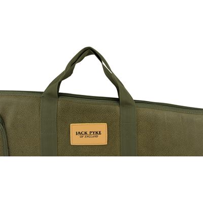 Borsa per fucile SHOTGUN con manico in duotex VERDE JACK PYKE JSHOTDUG 4