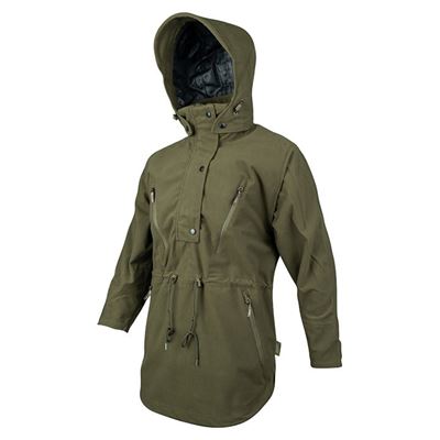 Giacca - parka lunga ARGYLL Smock VERDE JACK PYKE JSMKARGMG 6