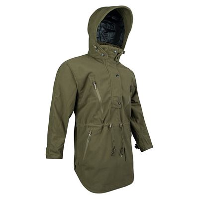 Giacca - parka lunga ARGYLL Smock VERDE JACK PYKE JSMKARGMG 5