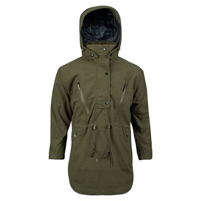Giacca - parka lunga ARGYLL Smock VERDE JACK PYKE JSMKARGMG 7