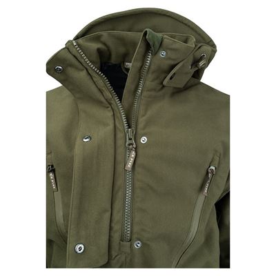 Giacca - parka lunga ARGYLL Smock VERDE JACK PYKE JSMKARGMG 2