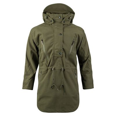 Giacca - parka lunga ARGYLL Smock VERDE