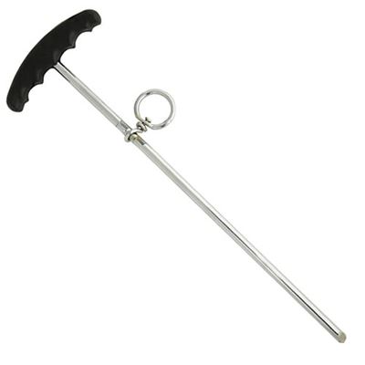 Perno da caccia diritto con maniglia