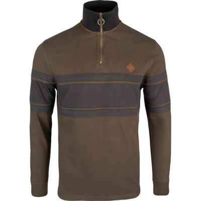 Felpa HALF ZIP CONTRAST VERDE JACK PYKE JSWSHZCON 2