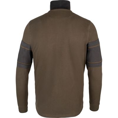 Felpa HALF ZIP CONTRAST VERDE JACK PYKE JSWSHZCON 4