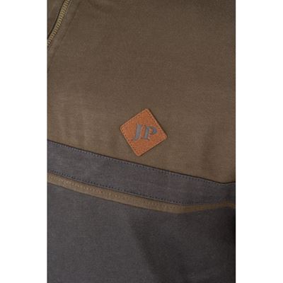 Felpa HALF ZIP CONTRAST VERDE JACK PYKE JSWSHZCON 6