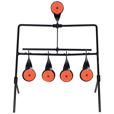 Bersagli rotanti in metallo