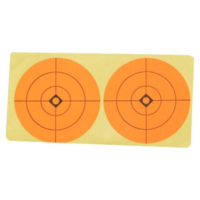Adesivi per bersagli rotanti 3" set da 10 pezzi
