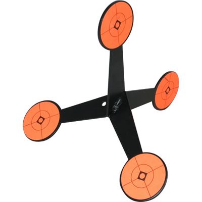 Bersaglio da allenamento a forma di stella "mobile"