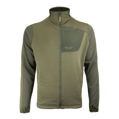 Giacca ASHCOMBE TECHNICAL FLEECE VERDE JACK PYKE JTFLJKTASHG 5