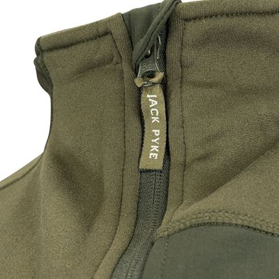 Giacca ASHCOMBE TECHNICAL FLEECE VERDE JACK PYKE JTFLJKTASHG 8