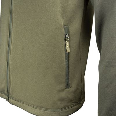 Giacca ASHCOMBE TECHNICAL FLEECE VERDE JACK PYKE JTFLJKTASHG 2