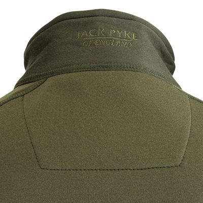 Giacca ASHCOMBE TECHNICAL FLEECE VERDE JACK PYKE JTFLJKTASHG 3