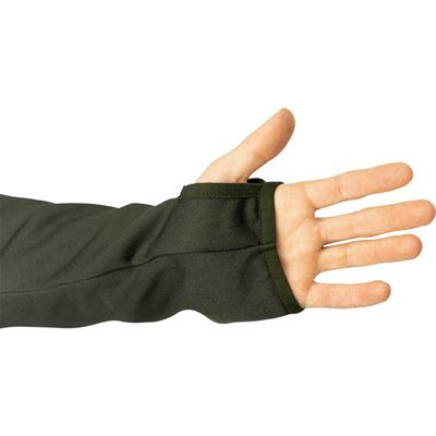 Giacca ASHCOMBE TECHNICAL FLEECE VERDE JACK PYKE JTFLJKTASHG 4