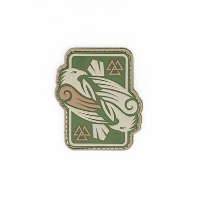 Toppa ODINS RAVEN plastica velcro MULTICAM