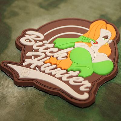 Toppa BITCH HUNTER plastica VELCRO MULTICAM JACKETS TO GO JTG-BHP-MC 3