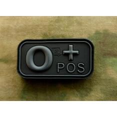 Toppa KREV 0 POS plastica NERO