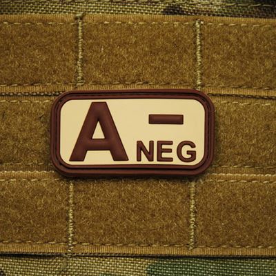 Toppa KREV A NEG plast DESERT