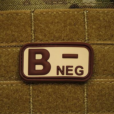 Toppa KREV B NEG plast DESERT