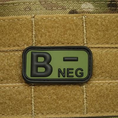 Toppa KREV B NEG plastica VERDE