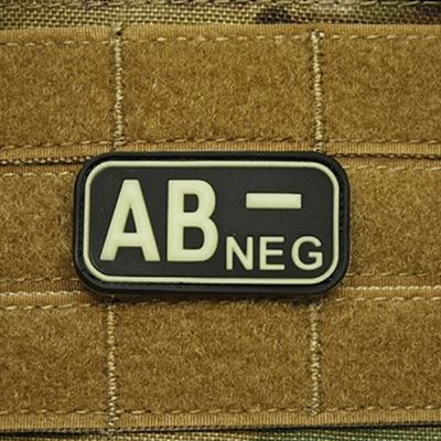 Toppa KREV AB NEG plast GLOW IN THE DARK