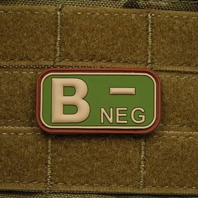 Patch KREV B NEG plast MULTICAM®