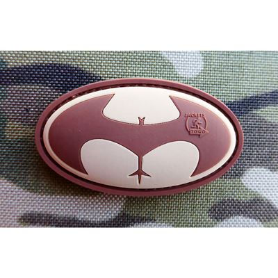 Toppa BUTTMAN plastica velcro DESERT