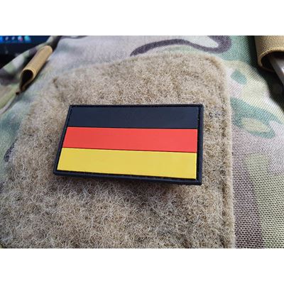Toppa bandiera GERMANIA plastica COLORATA velcro JACKETS TO GO JTG-GERK-FC 2