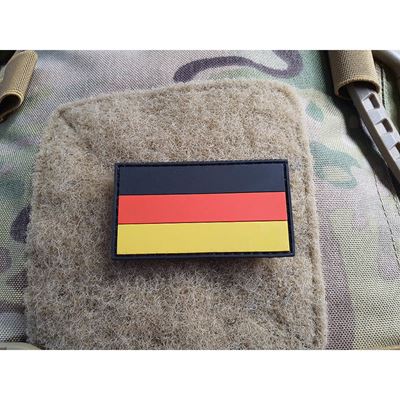 Toppa bandiera GERMANIA plastica COLORATA velcro