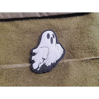 Toppa GHOSTY velcro