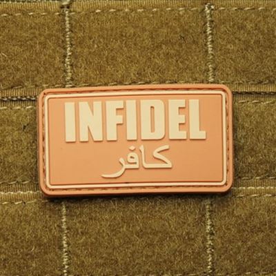 Toppa INFIDEL plastica DESERT